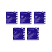 Teeth Whitening Strips with Advanced Color Correcting Technology
