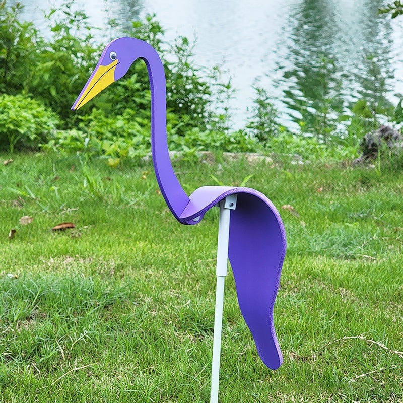 Wirbelnde Vögel Gartendekoration