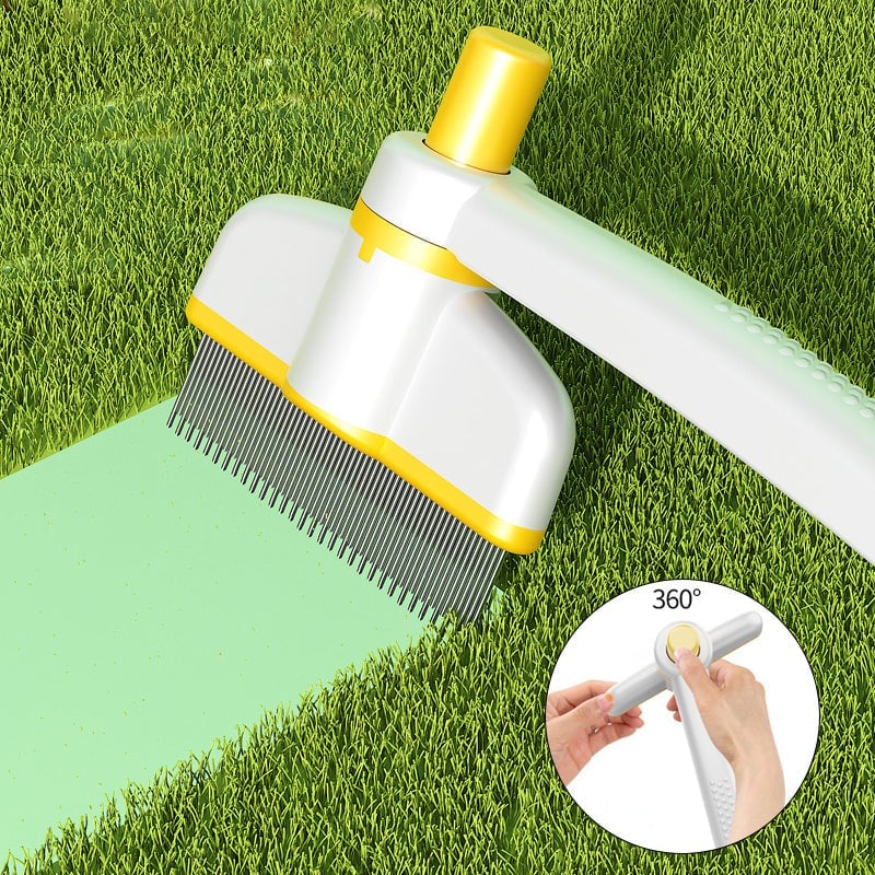 Haustier-Haarentfernungskamm