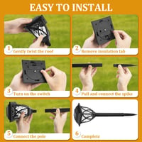 Solar Path Light