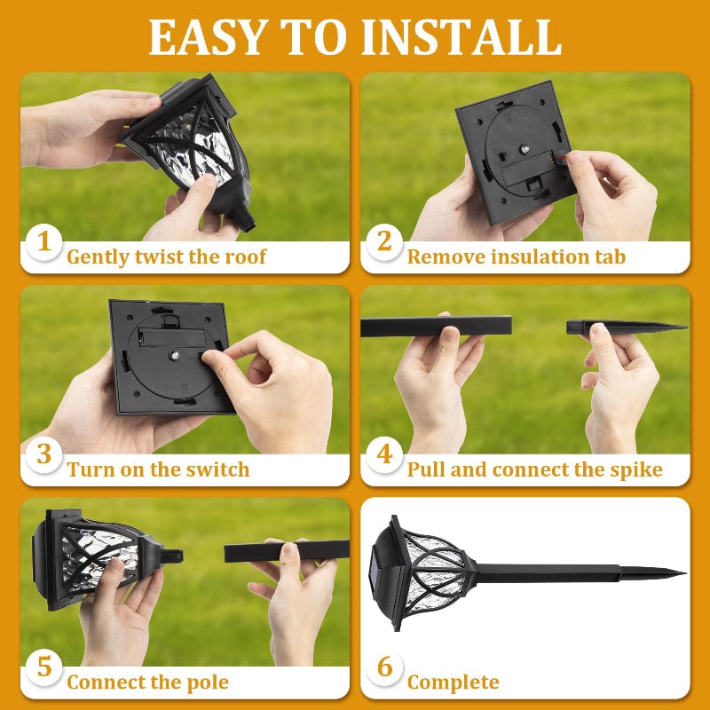 Solar Path Light