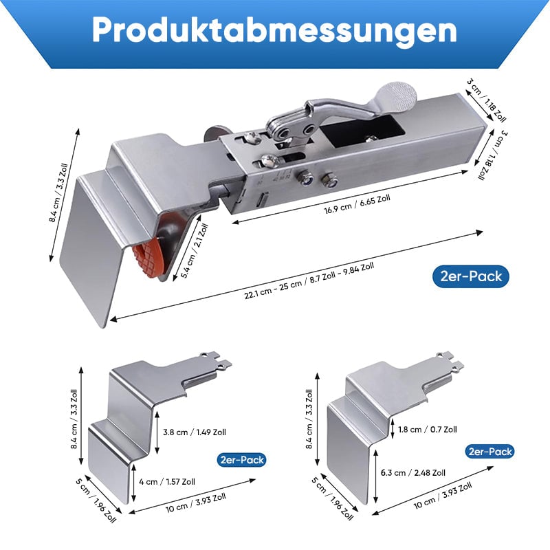 Saker Verstellbare Schubladenklemme