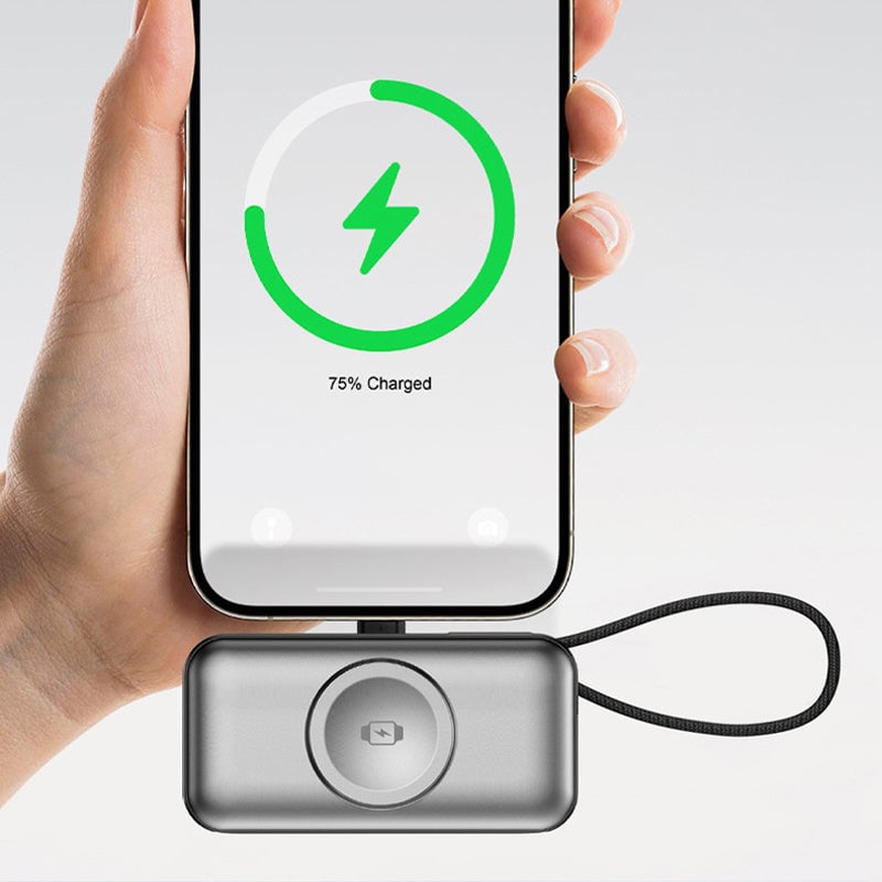 3-in-1 Magnetic Wireless Power Bank