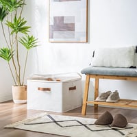 16-Grid Foldable Cloth Shoe Box