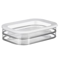 Multi-Layer Food Storage Box with Lid