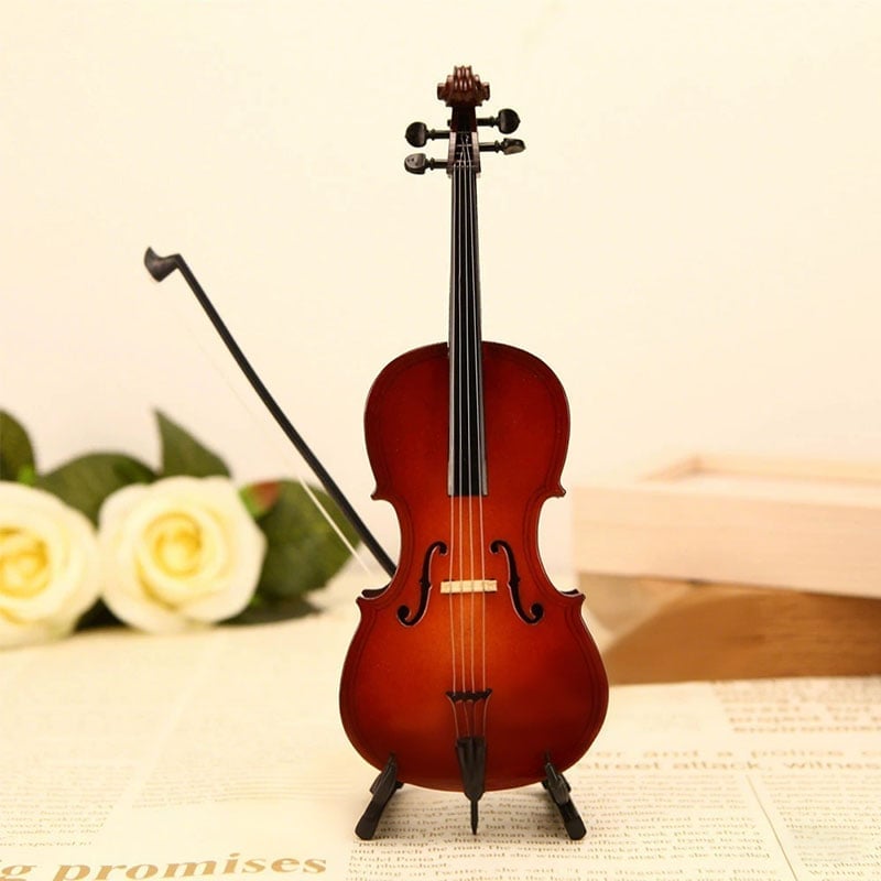 Mini-Geigendekoration