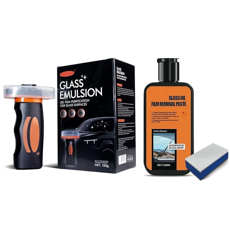 Universal Car Oil Film Cleaner