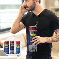 Thermosbecher mit Schmutzmuster