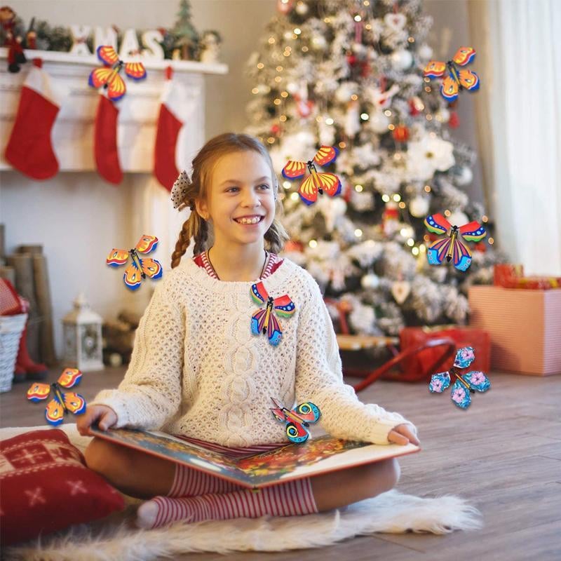 De magische vliegende vlinder