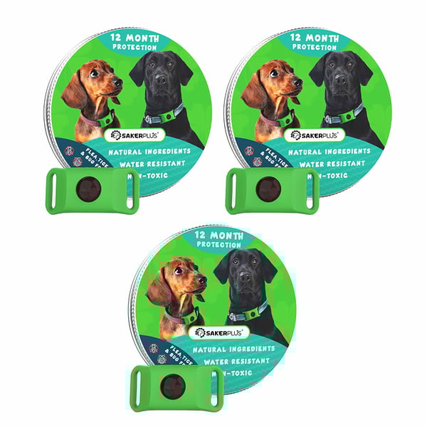 12 Months Flea and Tick Free