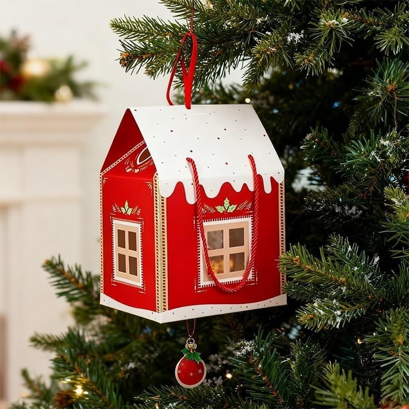 Christmas Wonderland Cottage Gift Box