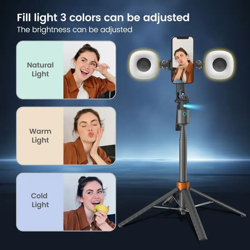 Smart Tracking Gimbal Selfie Stick