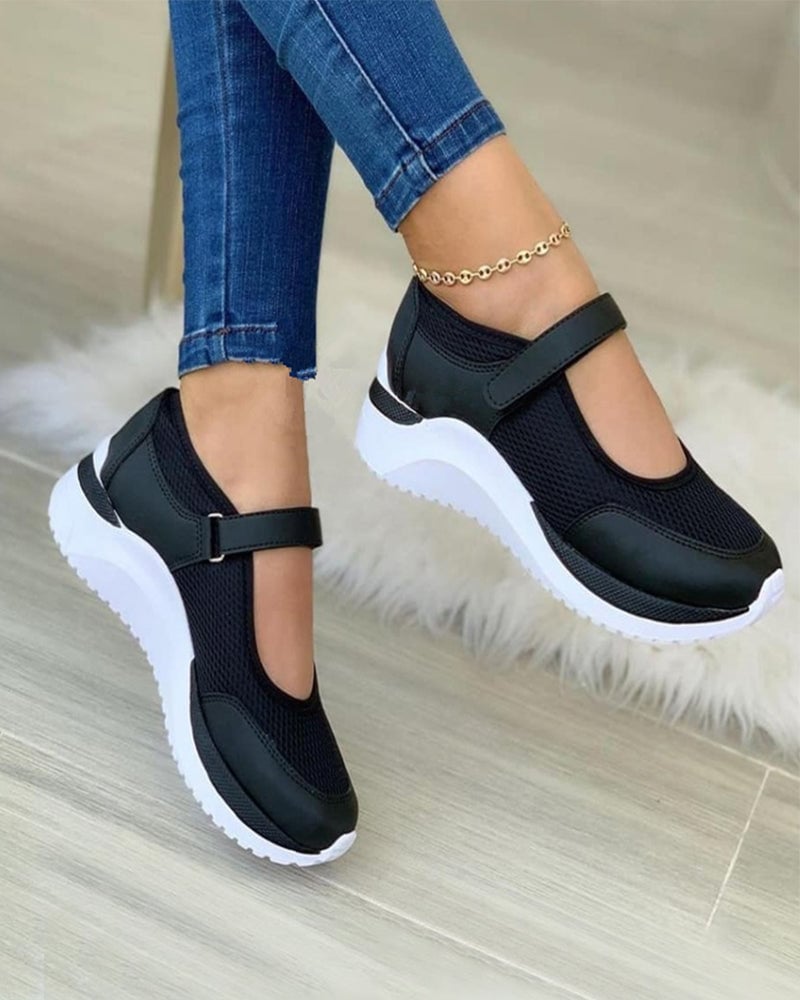 Turnschuhe mit klettverschluss