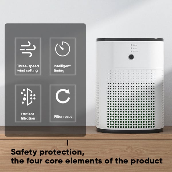 Bedroom Home Air Purifiers