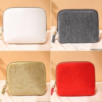 Mini Schmucktasche mit Quasten-Reißverschluss