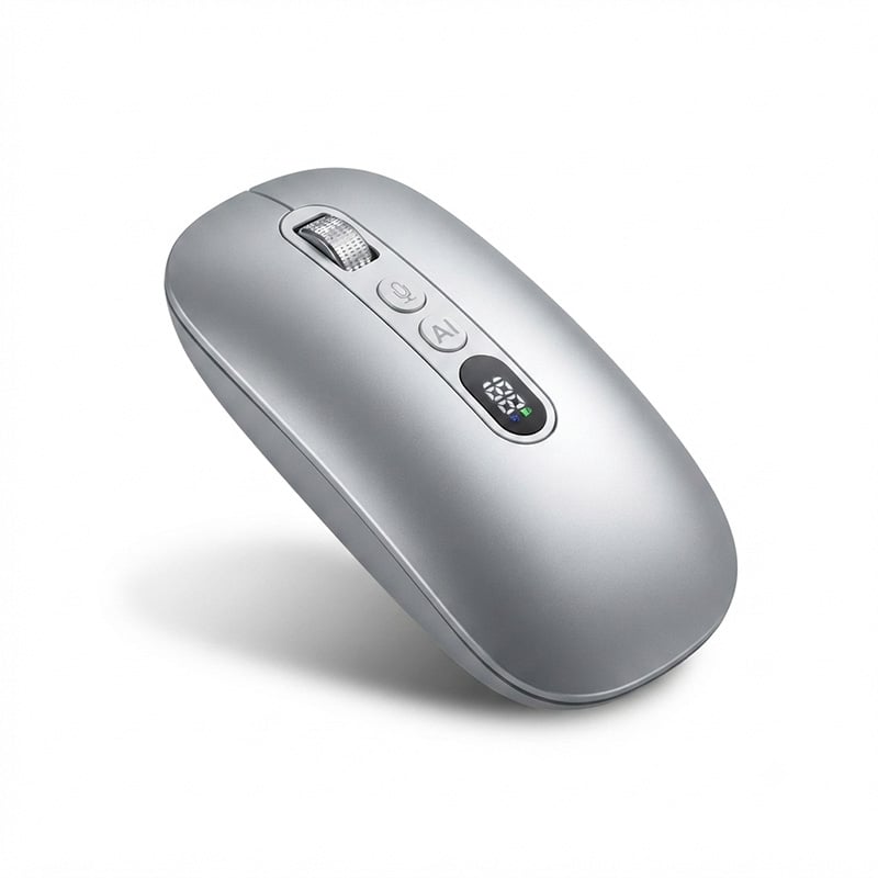 Kexon™ AI Smart Tri-Mode Voice Typing Mouse