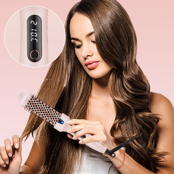 2-in-1 Hair Styling Brush