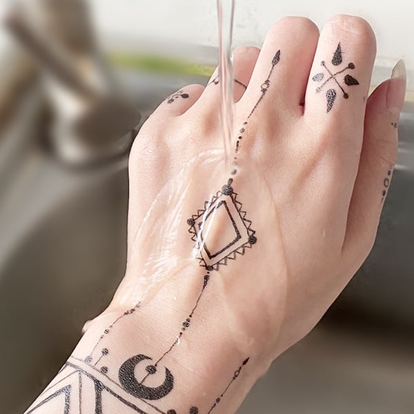 Temporäres Tattoo-Marker-Set