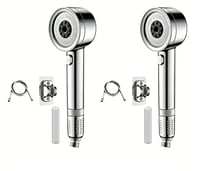 Filtered High-Pressure Shower Head Set