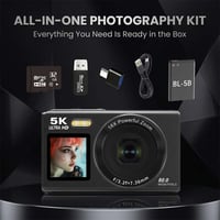 5K Dual Screen Digital Camera