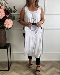 Bulit In Bra U-neck Casual Tank Top