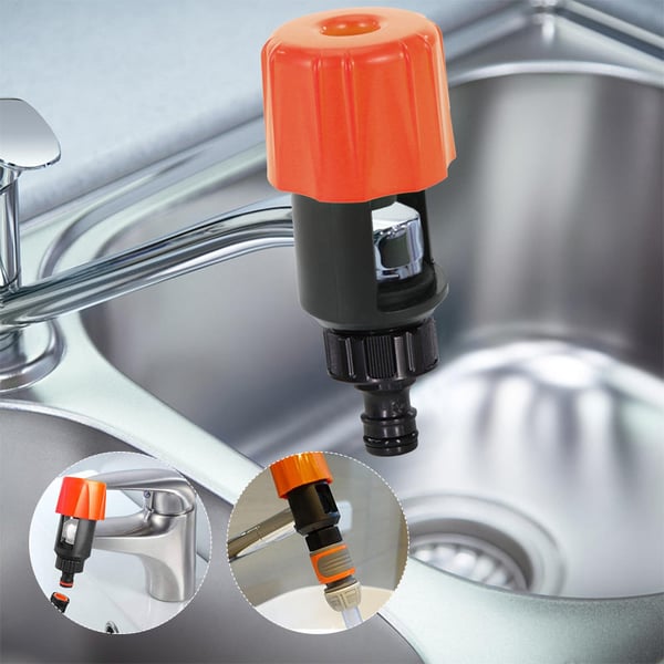 Universal Faucet to Garden Hose Connector