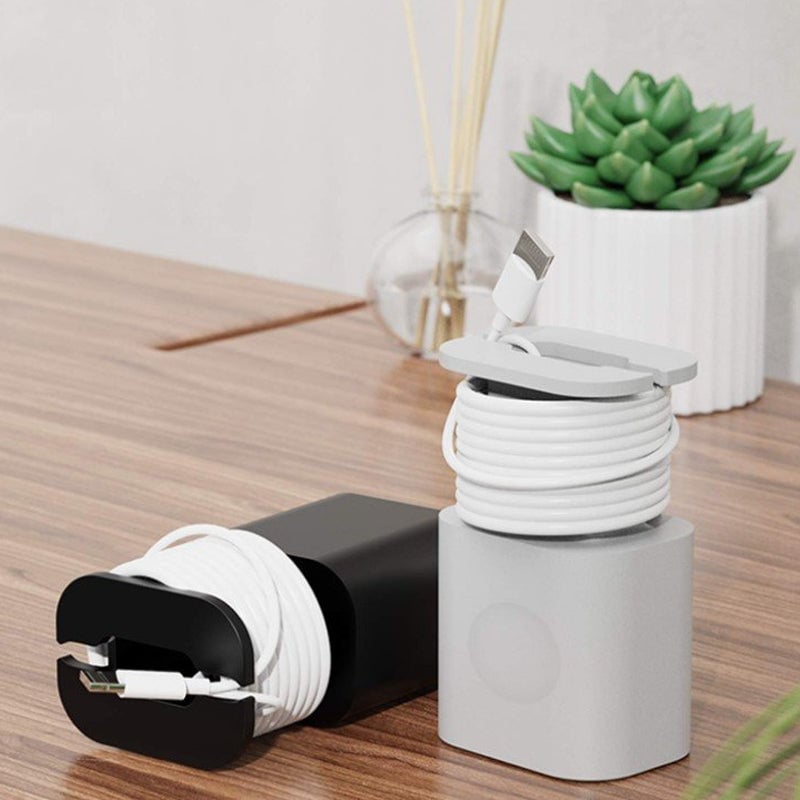 Charger Protective Case with Cable Winder