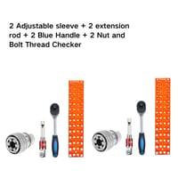 sale-Multi-function Universal Socket Wrench Tool - Universal Maintenance Tool