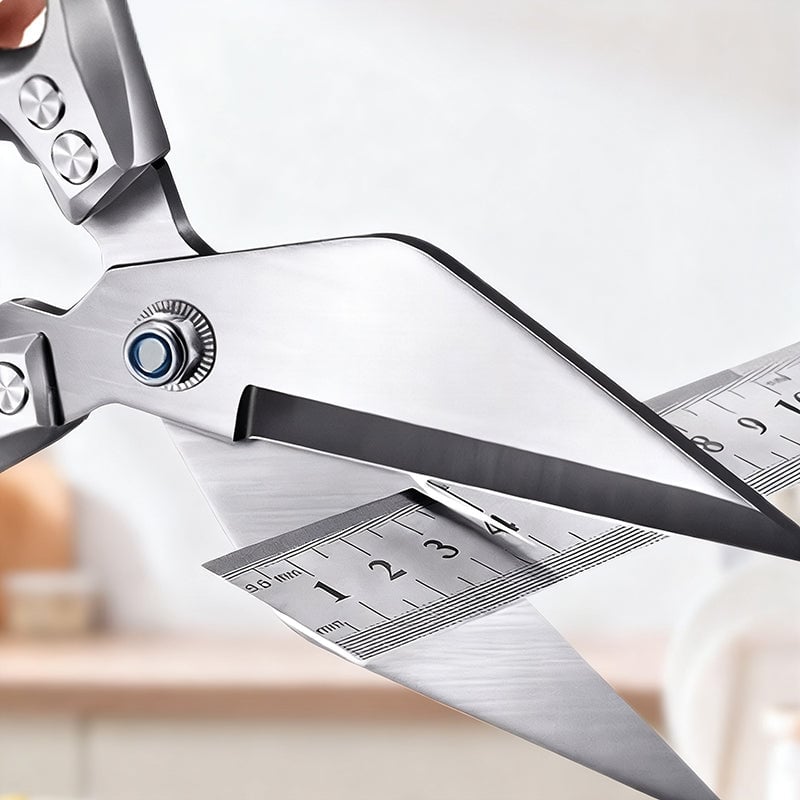 Multifunktionale Hühnerknochenschere