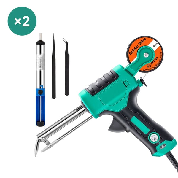 Sakerplus Adjustable Temperature Soldering Iron Kit