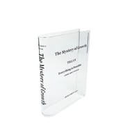 Book Shape Acrylic Vase