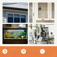 Intelligente HD-stick bewakingscamera met spraakfunctie