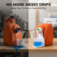 No-Drip & Universal Soap Station