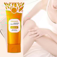 Orange Enzyme Exfoliating Gel 50g – Facial Cleansing Peel