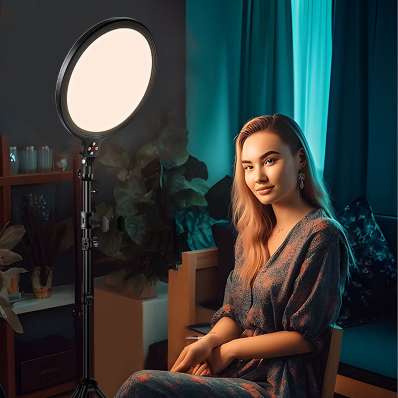 Soft Light Beauty Ring Light for Makeup