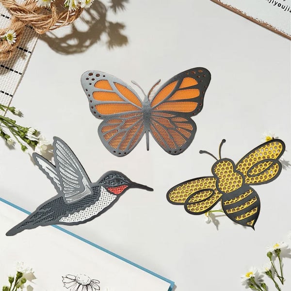 Bee Shaped Floating Pollinator Island