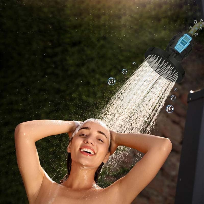 Shower filter set