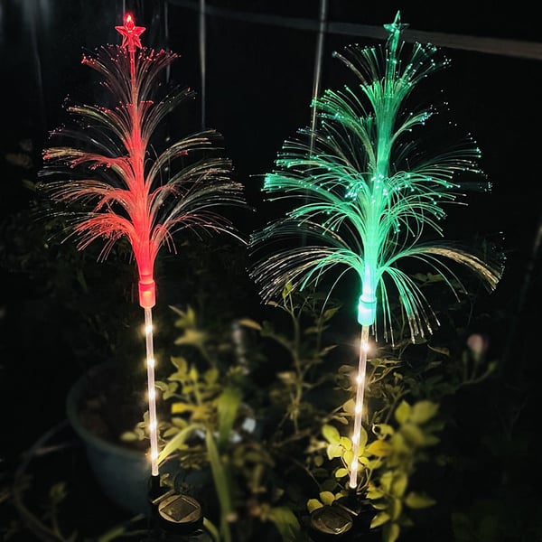 Solar Jellyfish Garden Stake Light