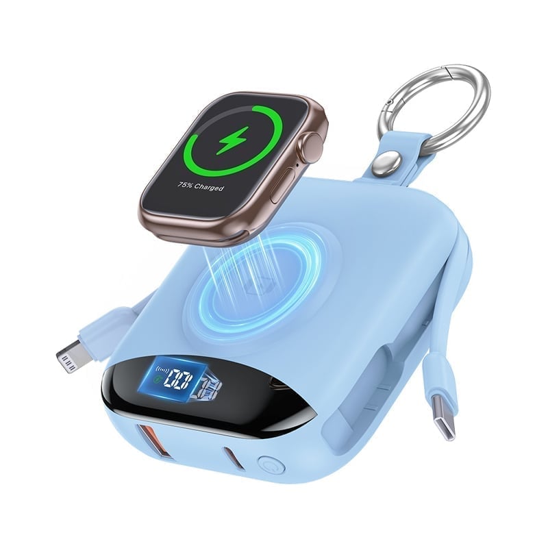 Tragbare Powerbank mit Schnellladefunktion