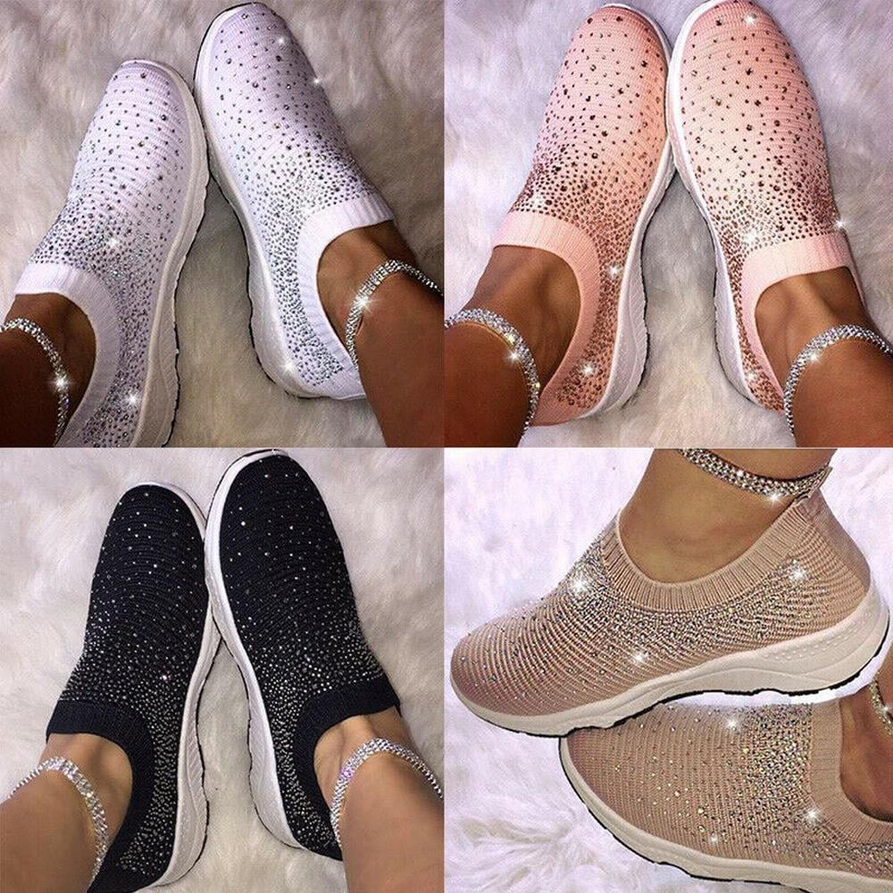 Kristall sneakers