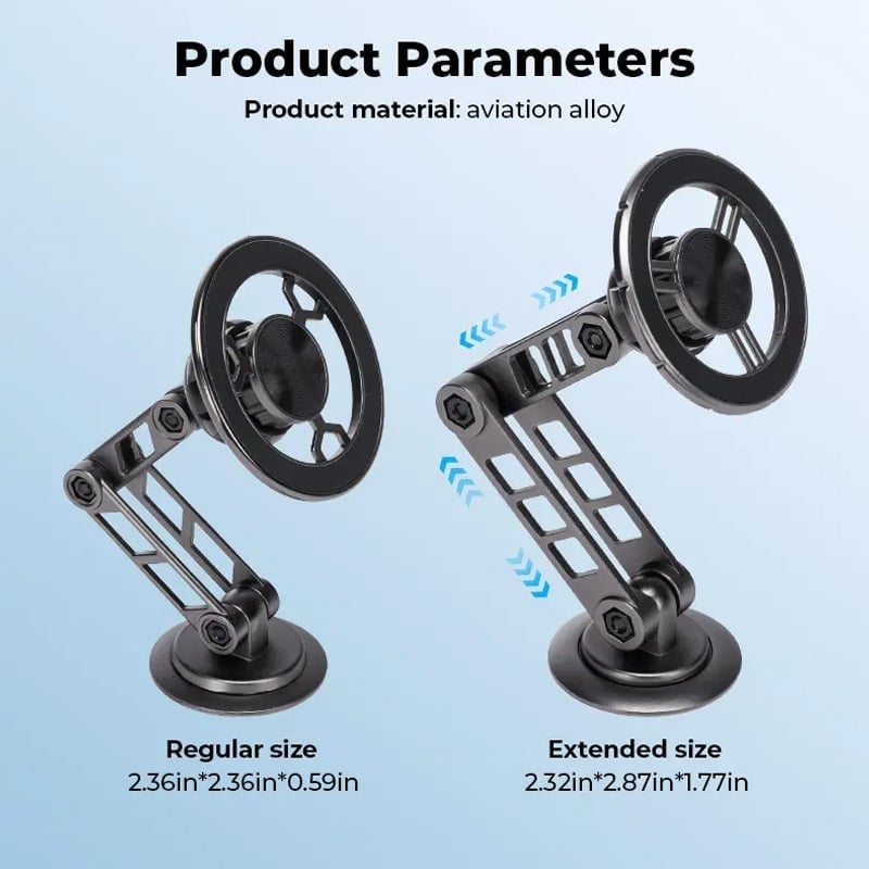 Car Magnetic Rotating Mount