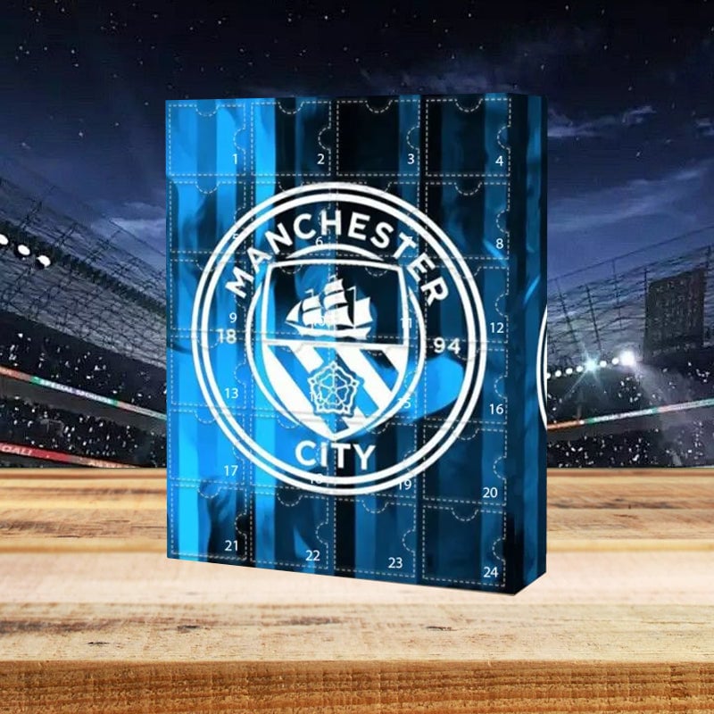 2024 Manchester City F.C. Advent Calendar -- The One With 24 Little Doors