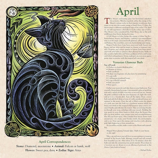 2026 Witches' Calendar