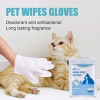 Pet Grooming Glove Wipes
