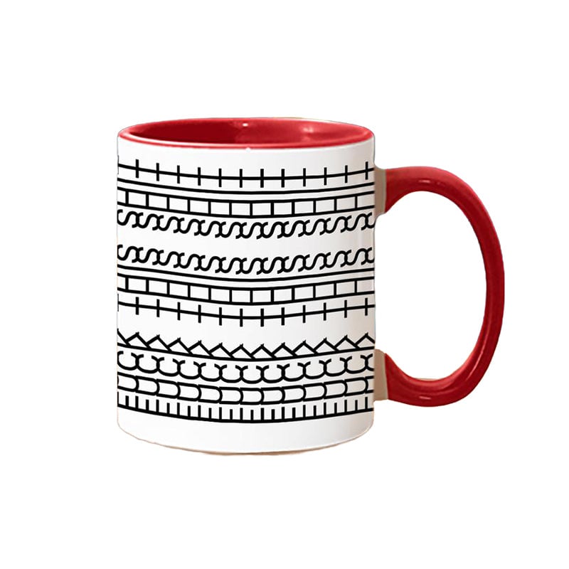F*ck This Shit Hidden Message Coffee Mug