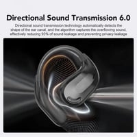 Hi-Fi Sport Bluetooth 5.4 Ohrbügel-Kopfhörer mit Geräuschunterdrückung