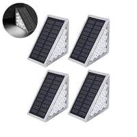 LED-zonne-waterdichte trapverlichting