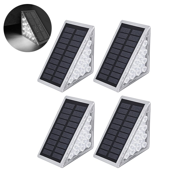 LED-zonne-waterdichte trapverlichting