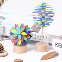 Wood Rotating Magic Wand