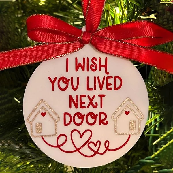 Best Friendship Ornament